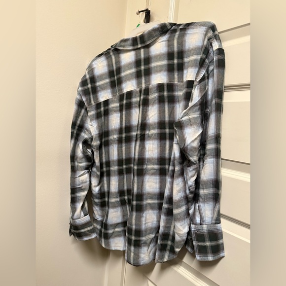 NWT plaid MADEWELL button down shirt - Picture 3 of 4